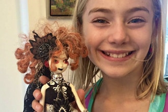 Kids: Barbie Fashion Design + Found Object Art